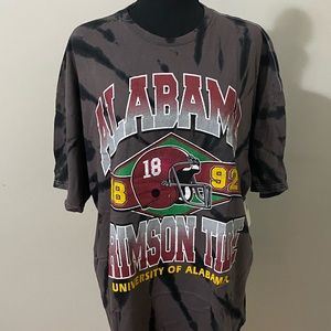 Alabama Crimson Tide T-Shirt (Tie-Dye)
